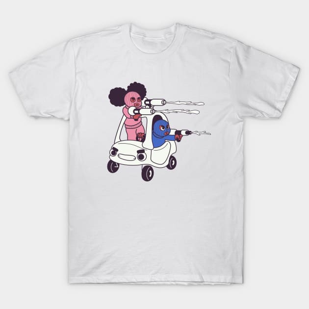 Bad Kids T-Shirt by artofbryson